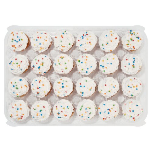 24 Pack Confetti Cupcakes with Funfetti Bettercreme