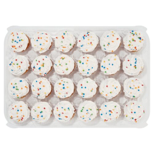 24 pk. Confetti Cupcakes with Funfetti Bettercreme