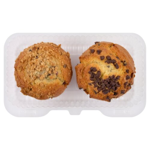 Store Baked Variety Puffin Muffins, 2 ct, 10 oz