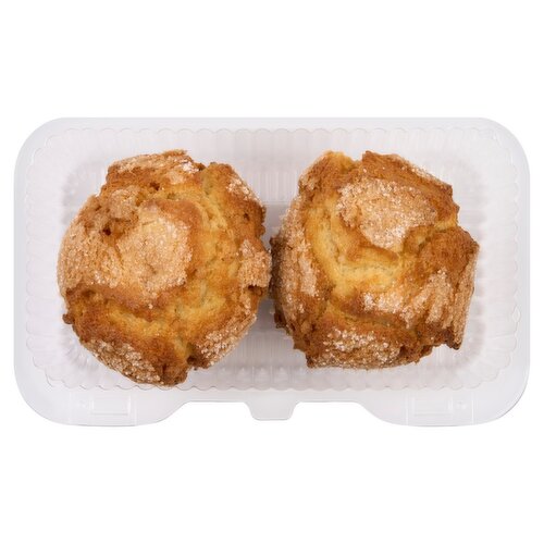 2 Pack Butter Rum Puffin Muffin