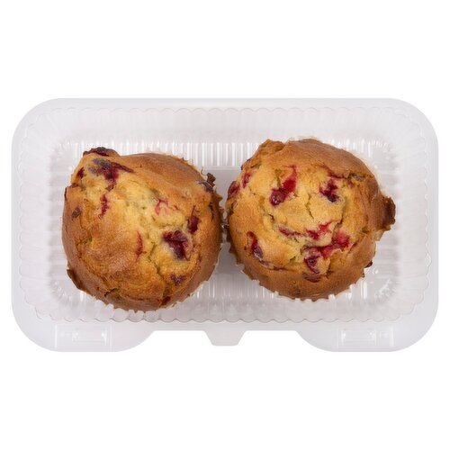 2 Pack Cranberry Orange Puffin Muffin