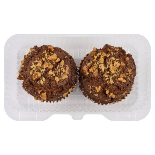 2 Pack Carrot Raisin Puffin Muffin