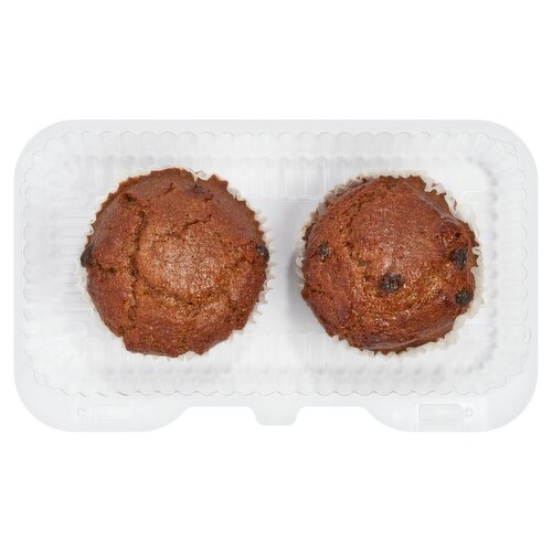 2 Pack Raisin Bran Puffin Muffin