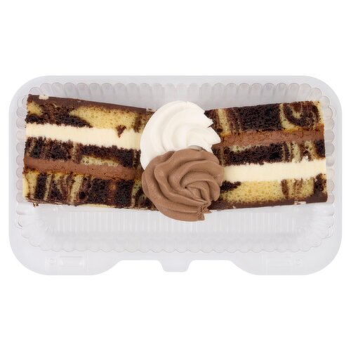 2 Pack Wedge Cut Tuxedo Cake