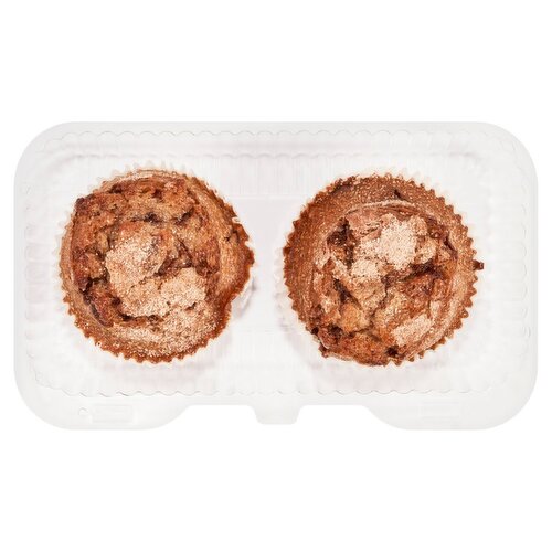 2 Pack Cinnamon Chip Puffin Muffin