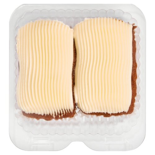 Mini Carrot Cake, 2 Pack