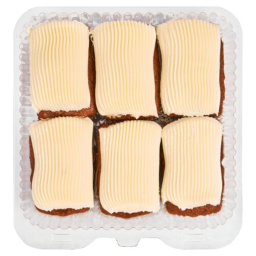 Mini Carrot Cake, 6 Pack