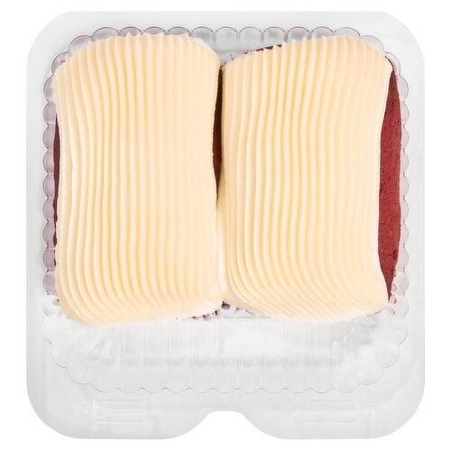 Mini Red Velvet Cake, 2 Pack