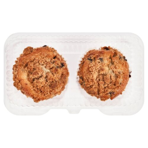 2 Pack Blueberry Puffin Muffin