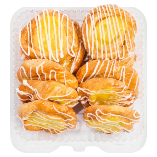 Mini Lemon Snail Danish, 12 Pack