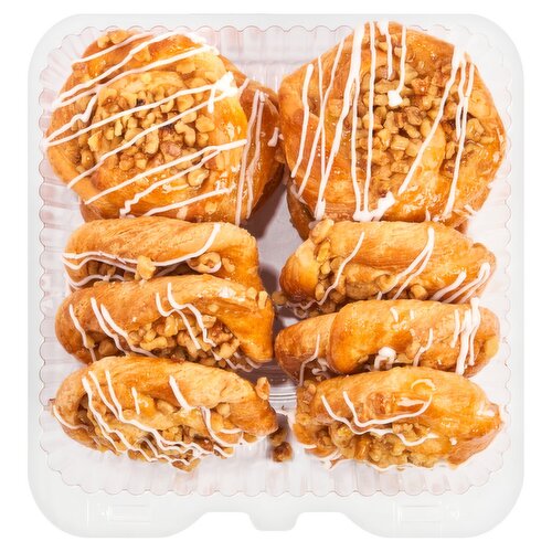Mini Walnut Snail Danish, 12 Pack