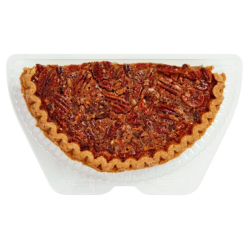 Store Baked Half Pecan Pie