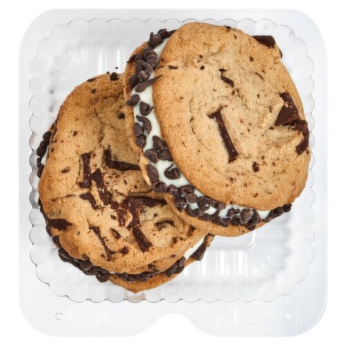 2 Pack Gourmet Cannoli Sandwich Cookies