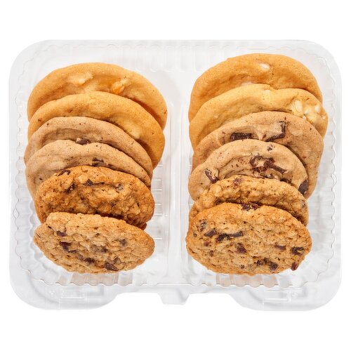 12 Pack Gourmet Variety Pack Cookies