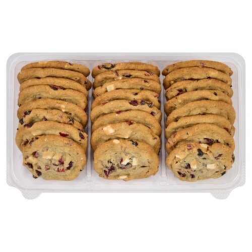 24 Pack Gourmet Red White and Blue Cookies