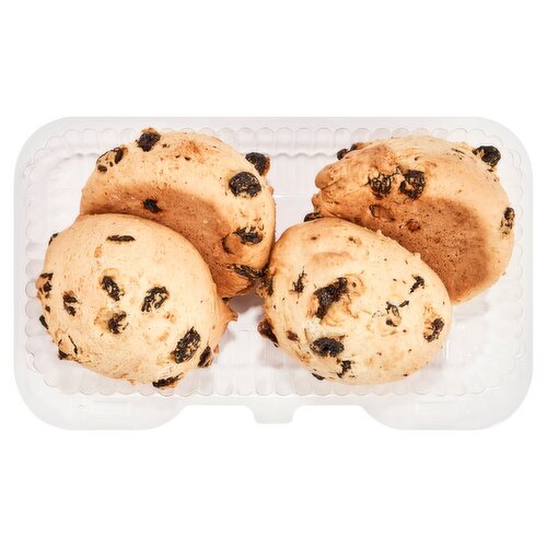 4 Pack Katie Reilly's Raisin Scones