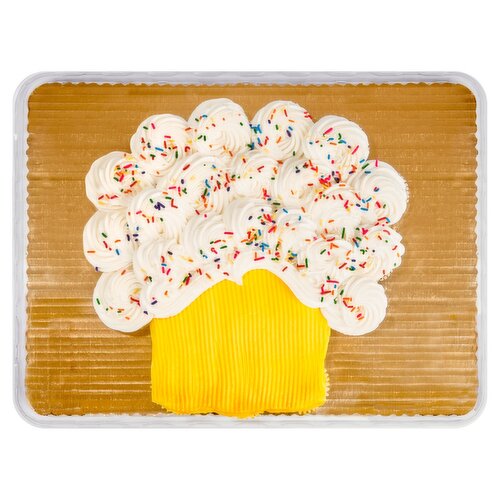 Store Decorated Holiday Cupcake Pull-A-Parts, 24 Count, 40 oz
