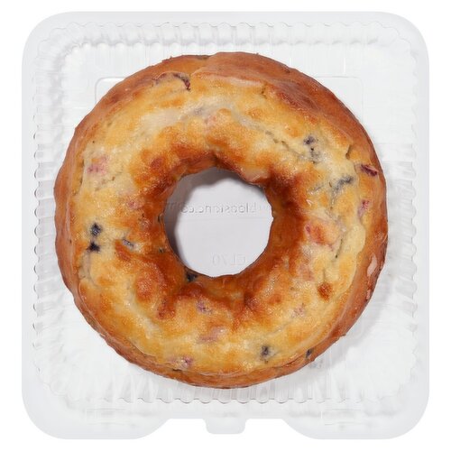 Red, White and Blue Pudding Cake, 20 oz, 6 in