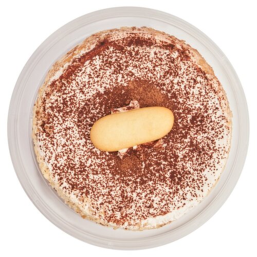 Palermo Bakery 7 Inch Tiramisu Cake