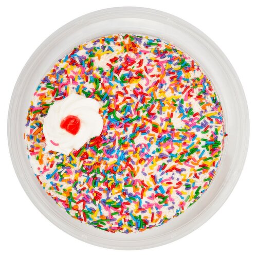 7" Funfetti Cake