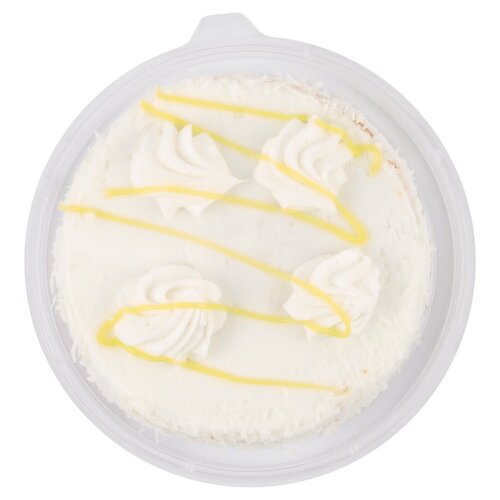  7" Lemon Coconut Cake