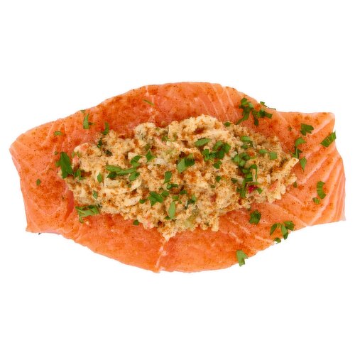 Fresh Stuffed Salmon, Store Made