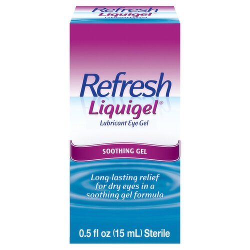 Refresh Liquigel® Lubricant Eye Gel Preserved Tears, 0.5 fl oz (15mL) Sterile