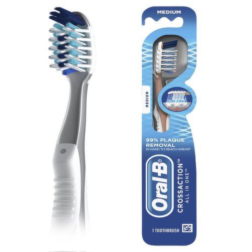 Oral-B Cross Action All in One Medium Toothbrush