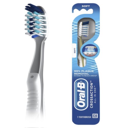 Oral-B CrossAction All in One Soft Toothbrush