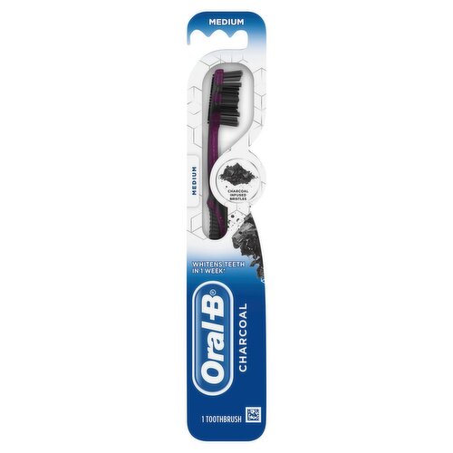 Oral-B Charcoal Medium Toothbrush