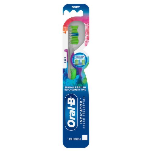 Oral-B Indicator Color Collection Soft Toothbrush