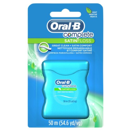 Oral-B Complete Mint Satinfloss