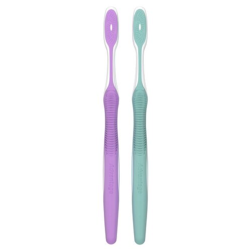 Oral-B Advanced Whitening Clean Soft Toothbrushes Value Pack, 2 count
