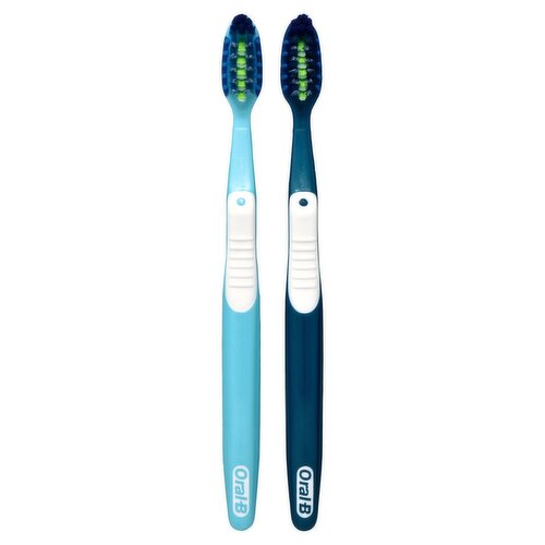 Oral-B Pro-Clean Crossaction Deep Clean Soft Toothbrushes Value Pack, 2 count