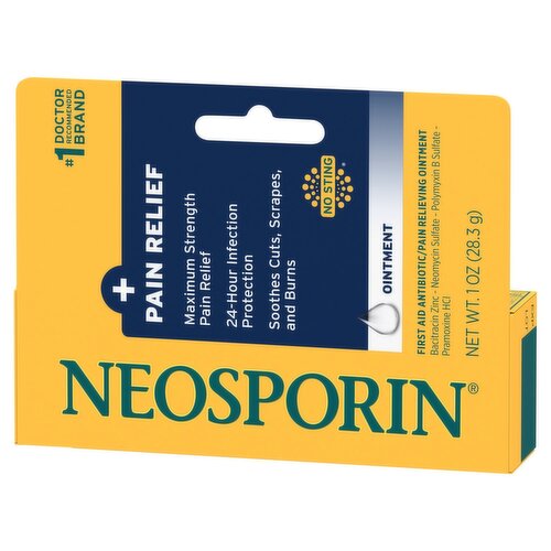 Neosporin First Aid Antibiotic/Pain Relieving Ointment, 1 oz