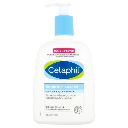 Cetaphil Gentle Skin Cleanser, 16 fl oz