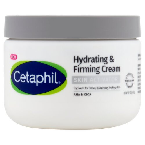 Cetaphil Skin Activator Hydrating & Firming Cream, 12 oz