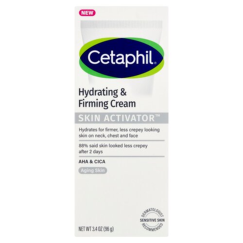 Cetaphil Skin Activator Aging Skin Hydrating & Firming Cream, 3.4 oz