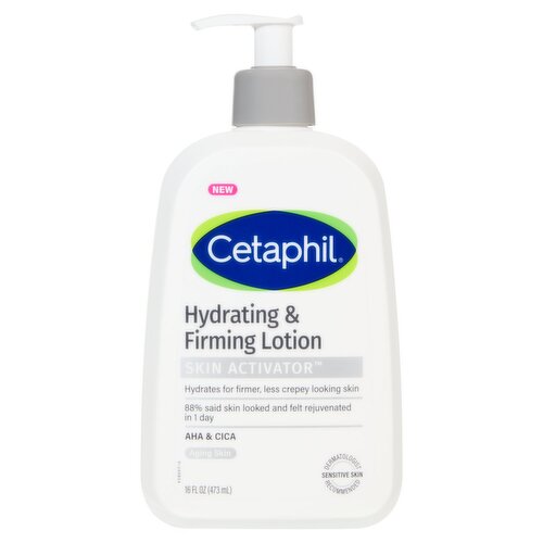 Cetaphil Skin Activator Hydrating & Firming Lotion, 16 fl oz