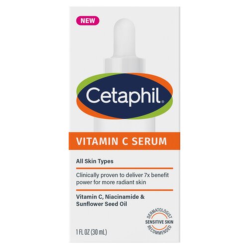 Cetaphil Vitamin C Serum, 1 fl oz