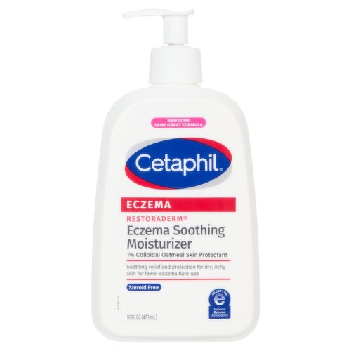 Cetaphil Restoraderm Eczema Soothing Moisturizer, 16 fl oz