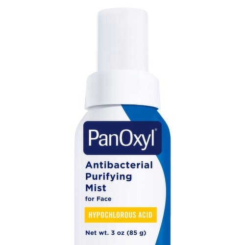 PanOxyl Antimicrobial Purifying Mist for Face, 3 oz