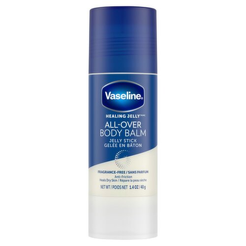 Vaseline Healing Jelly All-Over Body Balm Jelly Stick, 1.4 oz