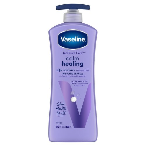 Vaseline Intensive Care Calm Healing Lotion, 20.3 oz