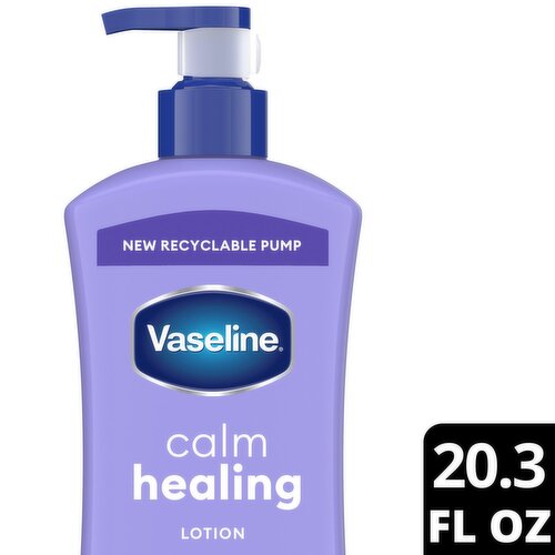 Vaseline Intensive Care Calm Healing Lotion, 20.3 fl oz