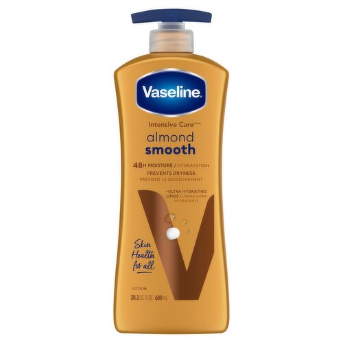 Vaseline Intensive Care Almond Smooth Lotion, 20.3 oz