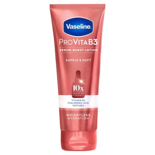 Vaseline Pro Vita B3 Serum-Burst Lotion, 7.5 fl oz