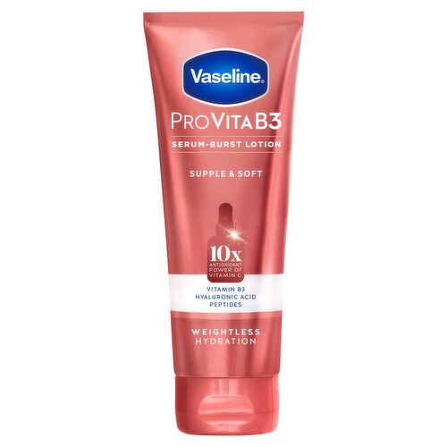 Vaseline Pro Vita B3 Serum-Burst Lotion, 7.5 fl oz