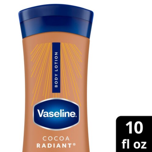 Vaseline Cocoa Radiant Body Lotion, 10 fl oz