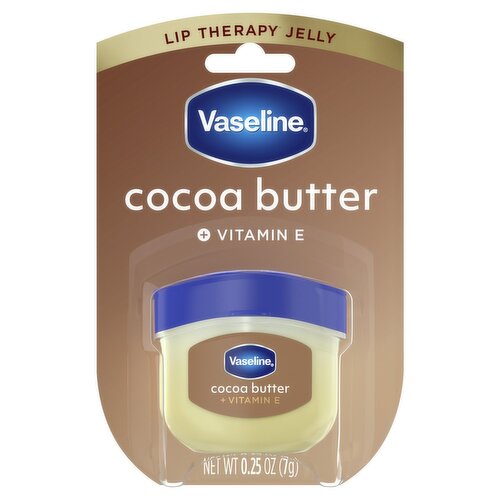 Vaseline Lip Therapy Lip Balm Mini Cocoa Butter 0.25 oz